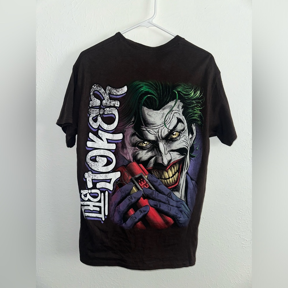 The Joker Batman Graphic Comic T-Shirt